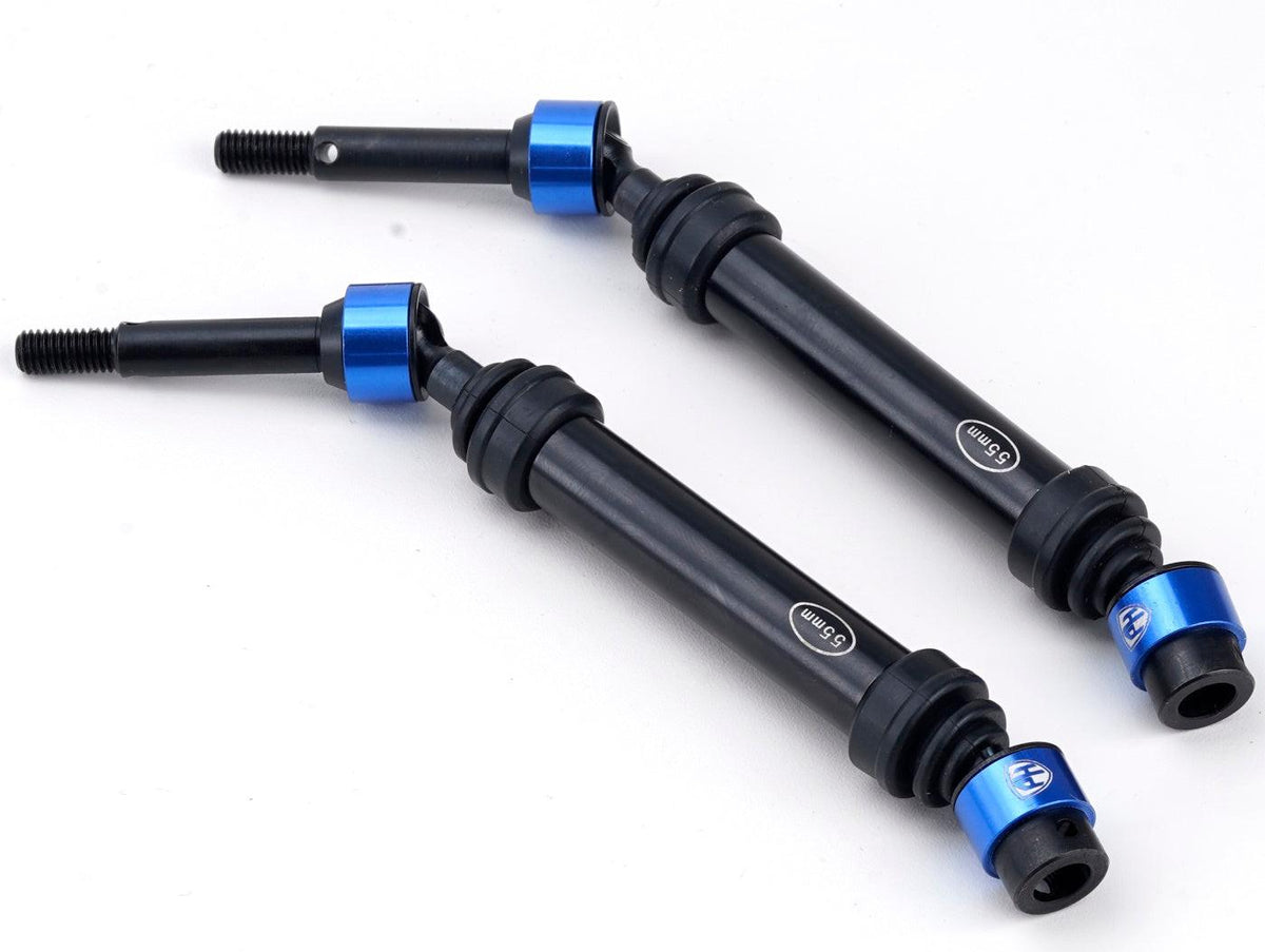 Powerhobby HD Front CVD Splined Axles Drive Shafts 1/10 Losi Rock Rey
