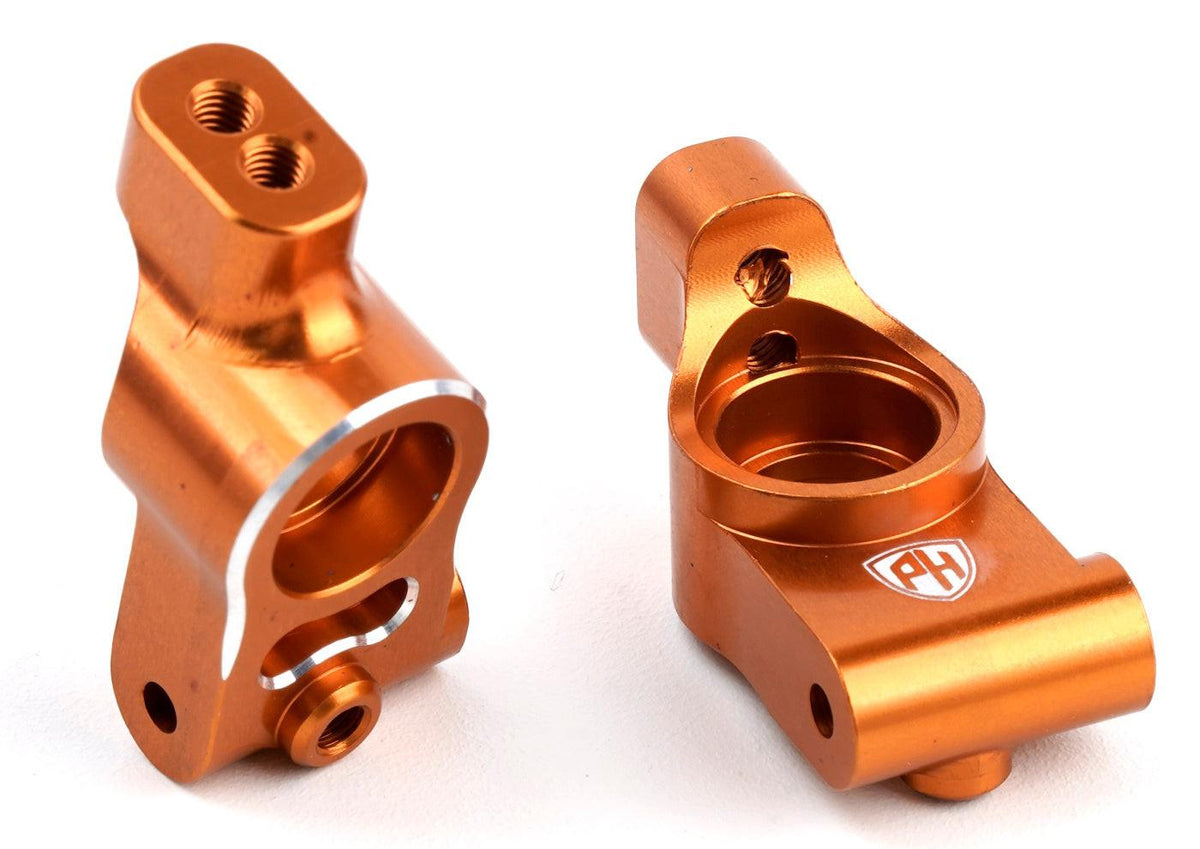 Powerhobby Aluminum Rear Hub Knuckle Arms Orange HPI RS4 Sport3