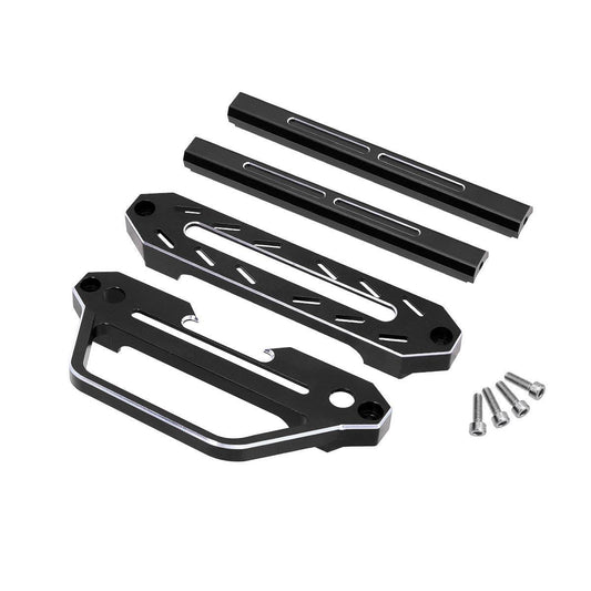 Powerhobby Flysky NB4 Radio Aluminum Frame Protector Black