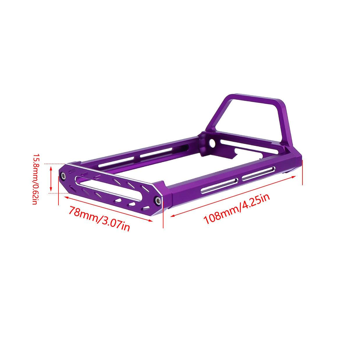 Powerhobby Flysky NB4 Radio Aluminum Frame Protector Purple