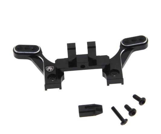 Powerhobby Aluminum Rear Shock Tower Black Kyosho Mini-Z MB-010