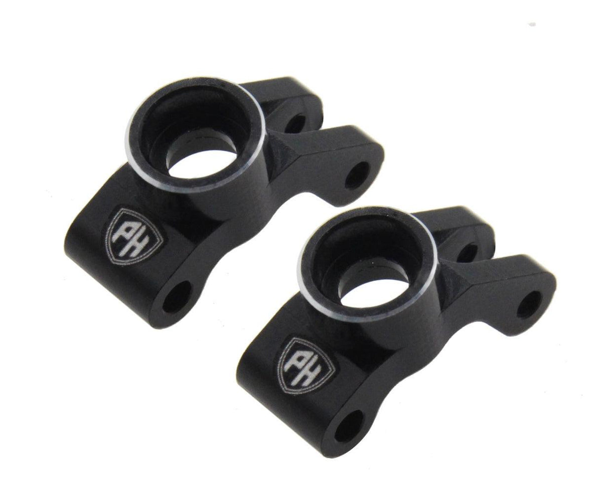 Powerhobby Aluminum Rear Hubs Black Kyosho Mini-Z MB-010