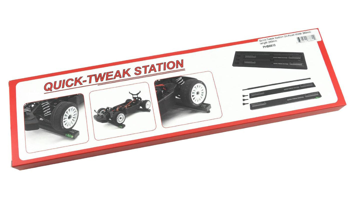 Powerhobby Quick Tweak Station 1/10 & 1/8 On-Road