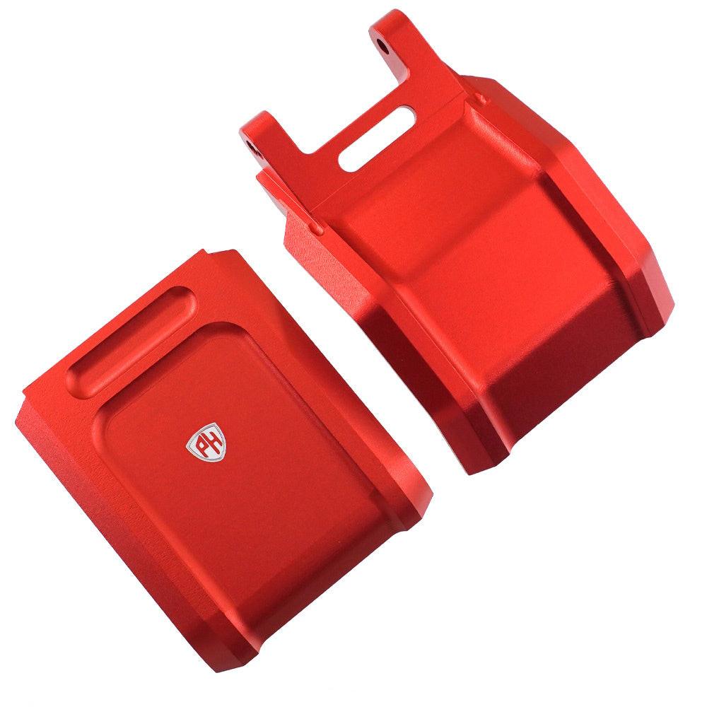 Powerhobby Aluminum Anti Skid Mount Set Red Losi Promoto MX