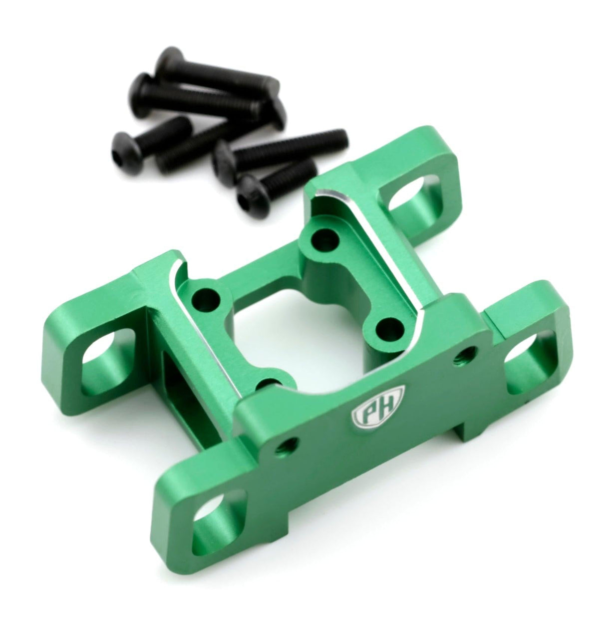 Powerhobby Aluminum Front Head Green MST RMX 2.5