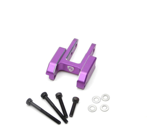 Powerhobby Aluminum Integrated Upper Deck Connector Rear Purple MST RRX