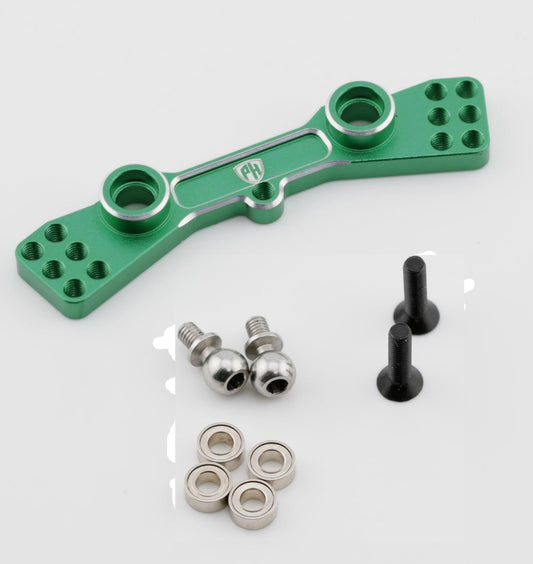 Powerhobby Aluminum Steering Arm Green MST RMX 2.5
