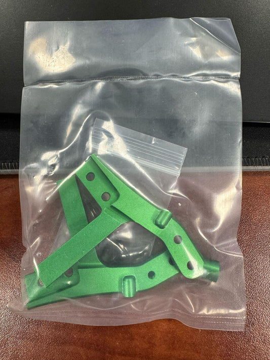 Powerhobby Aluminum Upper Deck Connector Green MST RMX 2.5