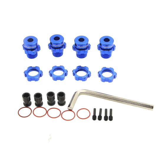 Powerhobby 17mm Aluminum Wheel Hex FOR Traxxas XO-1 E-Revo E-Maxx T-Maxx Summit