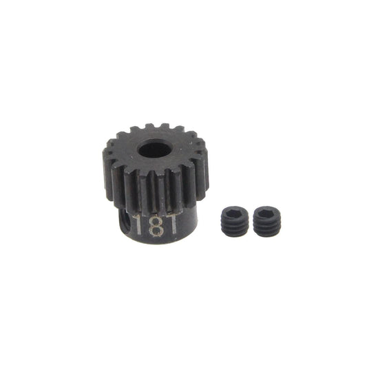 Powerhobby 18t 0 .5 Mod Hardened Steel Pinion Gear 1/8 Bore Arrma Grom