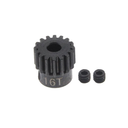 Powerhobby 16t 0 .5 Mod Hardened Steel Pinion Gear 1/8 Bore Arrma Grom