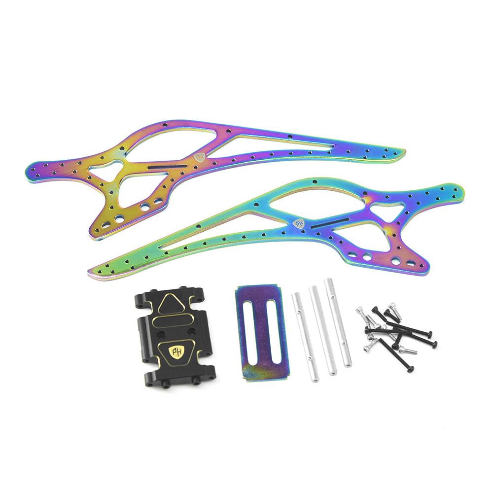 Powerhobby Titanium Chassis Axial SCX24 / AX24