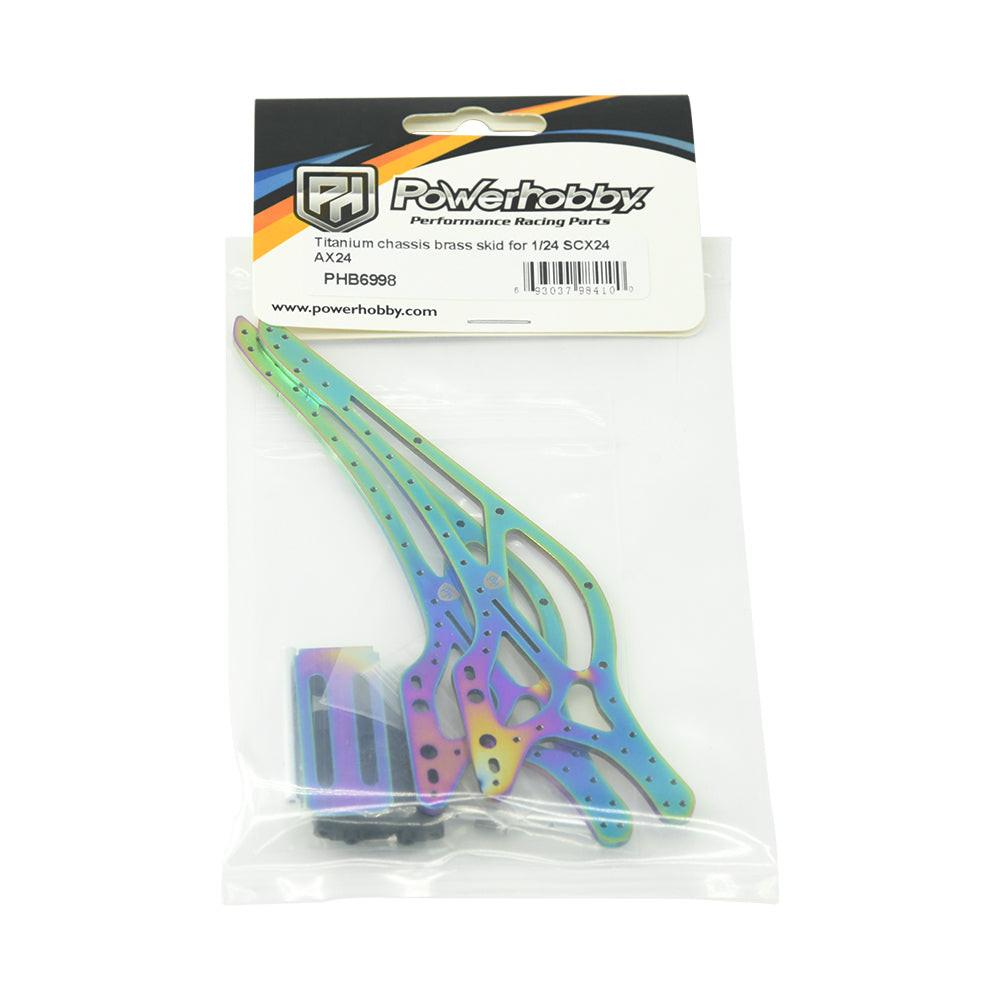 Powerhobby Titanium Chassis Axial SCX24 / AX24