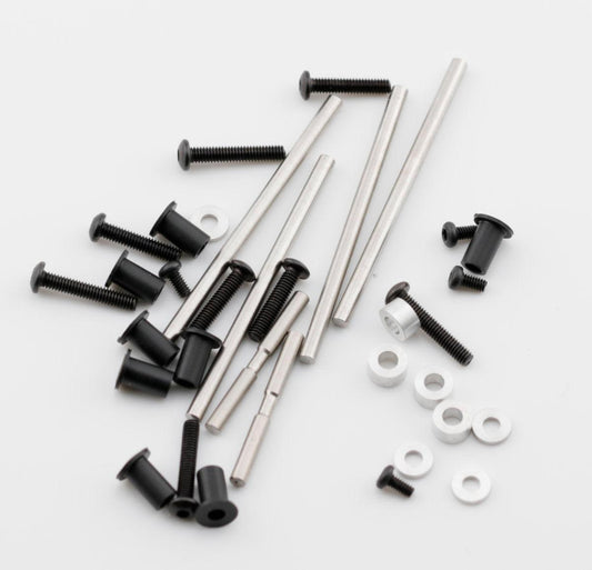 Powerhobby MB Aluminum Adjustable Rear Lower Arms Purple MST RMX 2.5 / 2.0