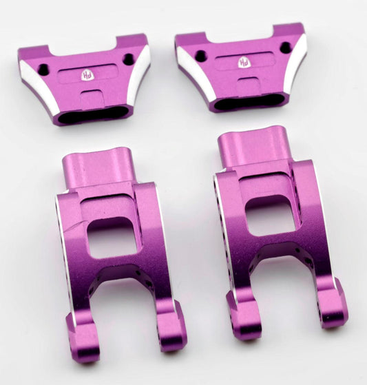 Powerhobby MB Aluminum Adjustable Rear Lower Arms Purple MST RMX 2.5 / 2.0