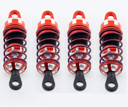 Powerhobby Assembled Aluminum 52MM Shocks (4) 1/10 Touring Car