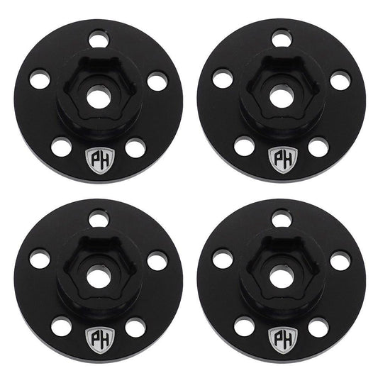 Powerhobby Aluminum 12mm Wheel Hex Hub Adapters Tamiya Clod Buster