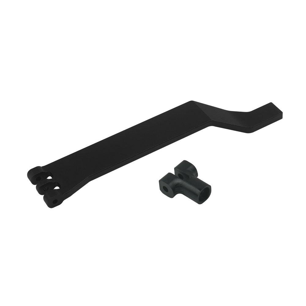 Powerhobby 7075 Aluminum Battery Plate Board Black FOR Traxxas Mini Maxx