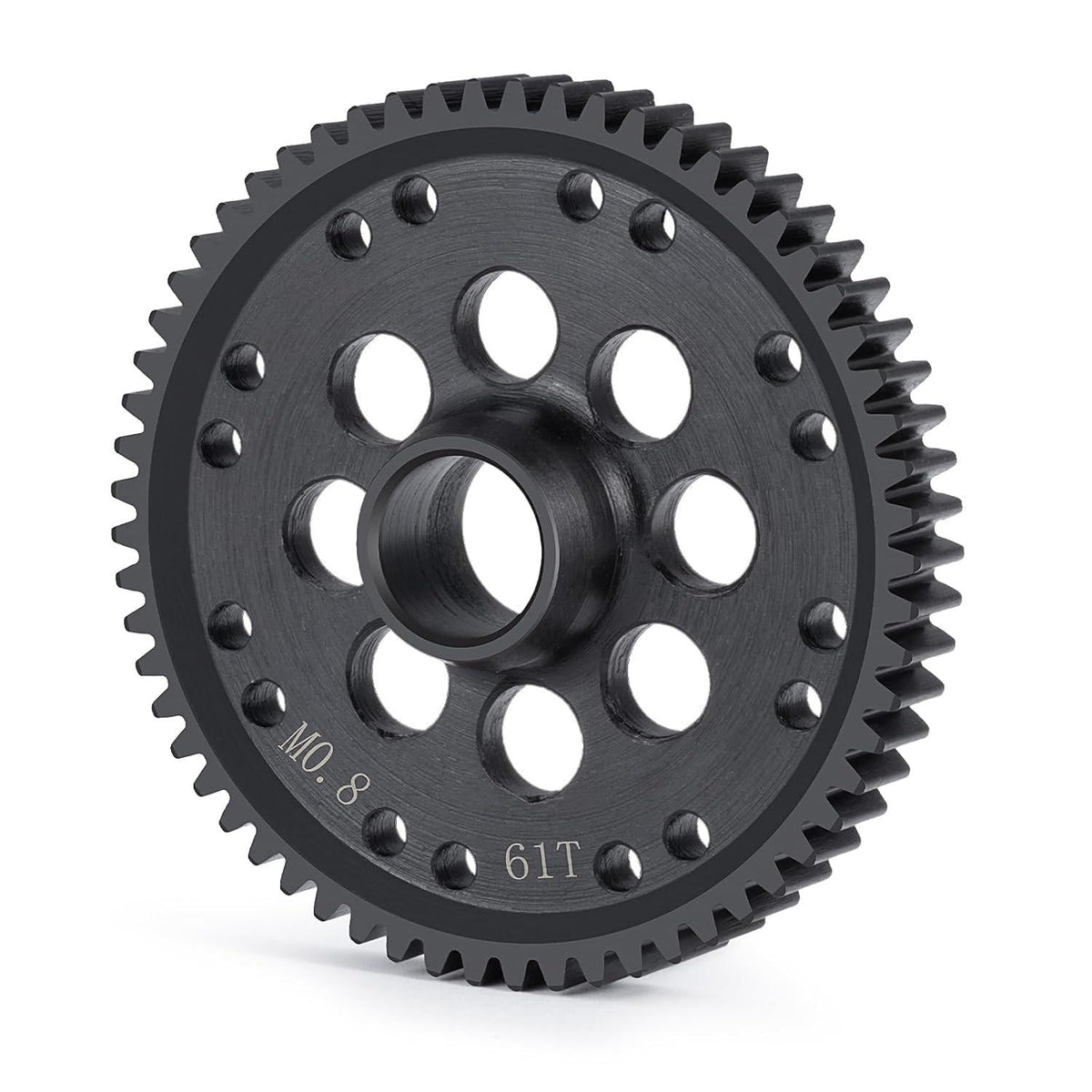 Powerhobby Steel M0.8 61T 32P Supr Gear Arrma Grogon 4x2 Mega 550
