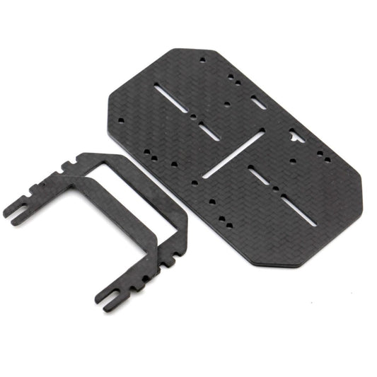 Powerhobby Carbon Fiber Adjustable Battery Tray MST RMX / FXX / FRX Yokomo