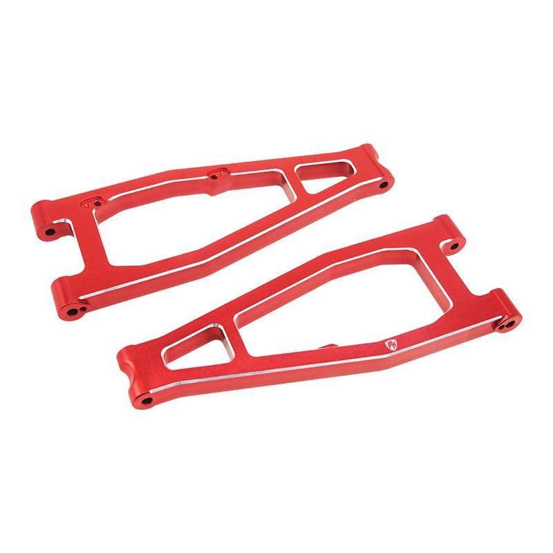 Powerhobby 7075 Aluminum Upper Front Arms Red FOR Traxxas Funco