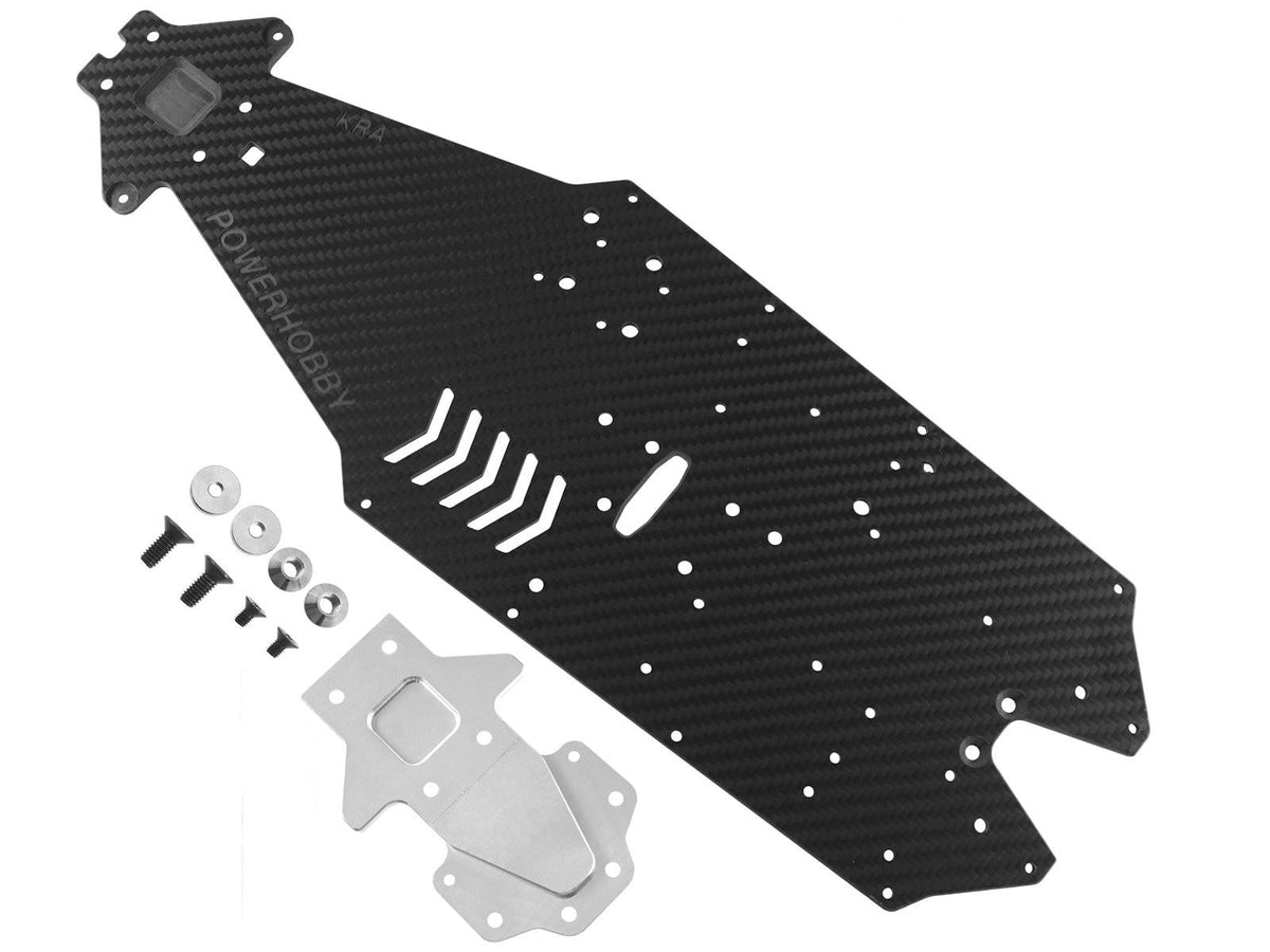 Powerhobby Arrma 6S Kraton Carbon Fiber AERO Chassis