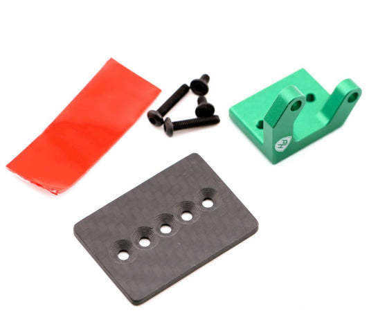 Powerhobby Aluminum Esc Rear Mount Set Green MST RXM 2.0 / 2.5