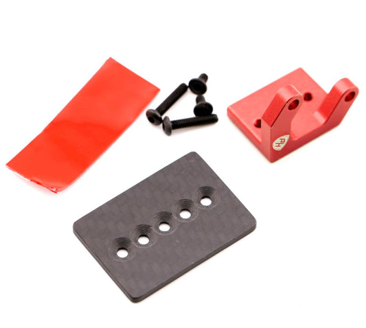 Powerhobby Aluminum Esc Rear Mount Set Red MST RXM 2.0 / 2.5