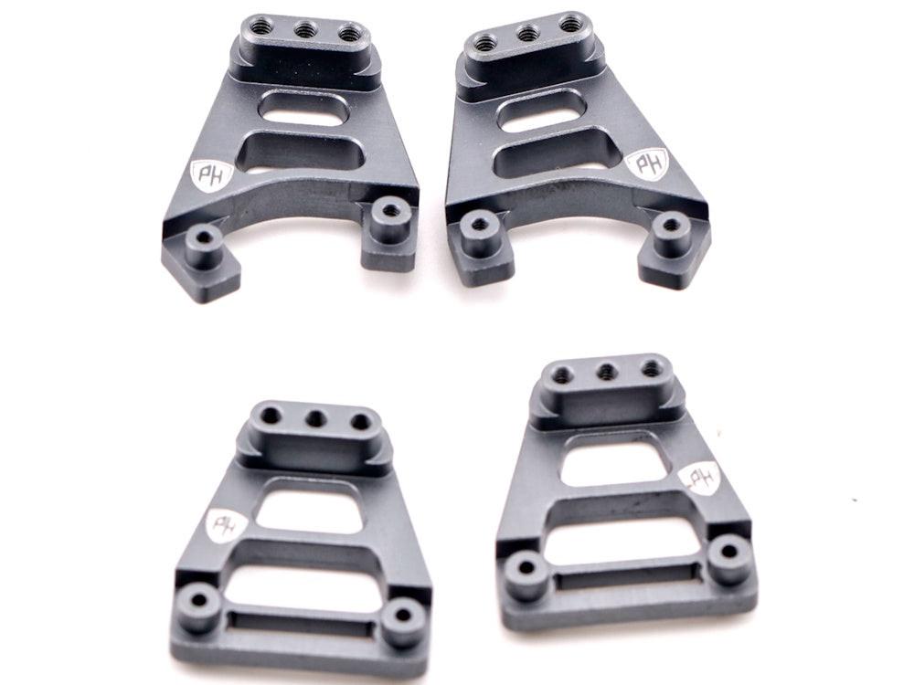 Powerhobby Hpi Venture18 Aluminum Shock Tower Set Grey