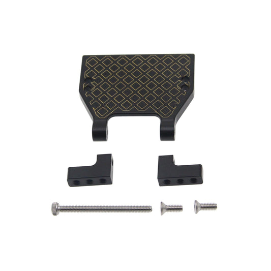 Powerhobby Redcat 1/18 Asscent mini brass servo mount set