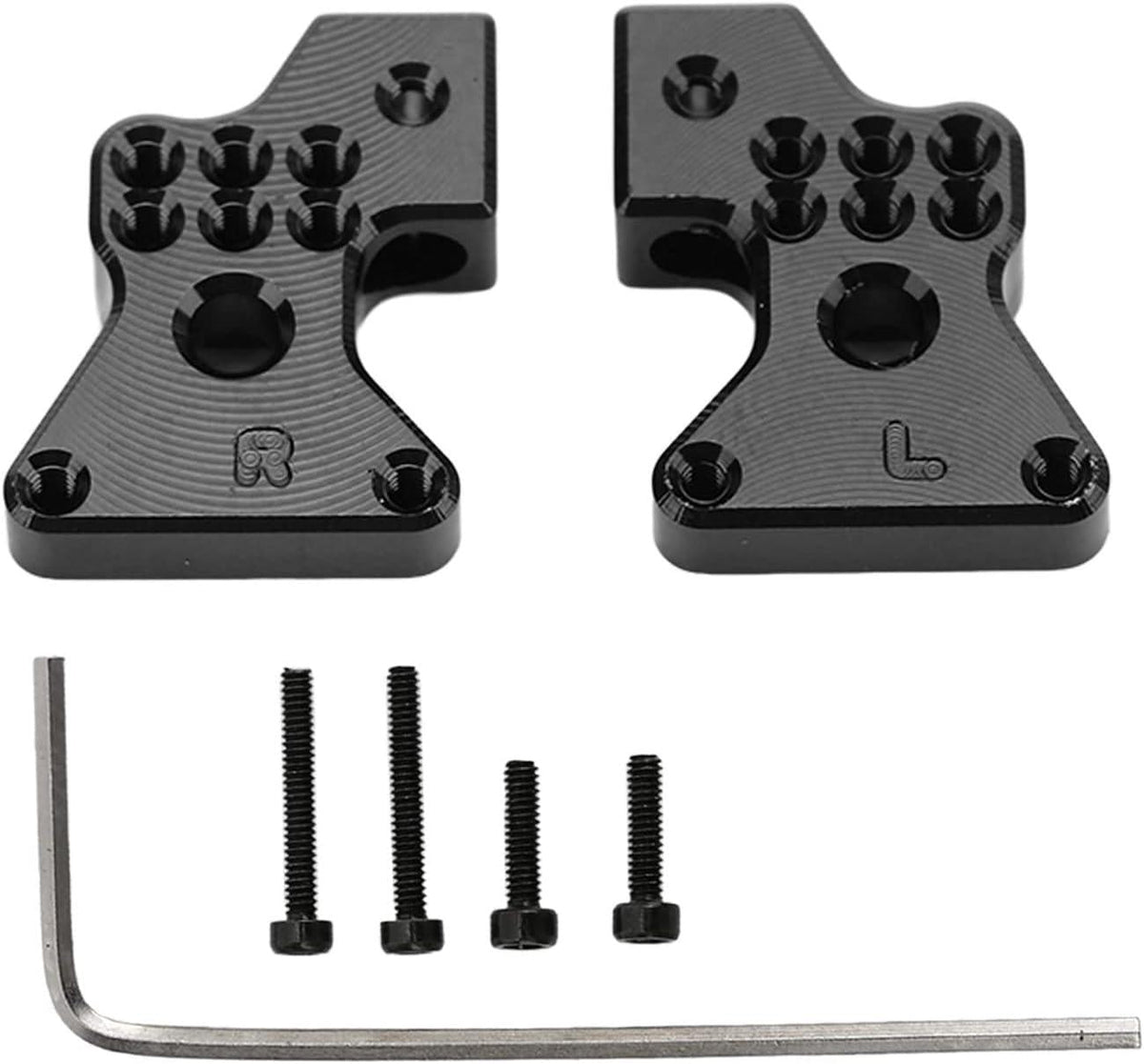 Powerhobby Aluminum Rear Shock Mount Axial SCX24