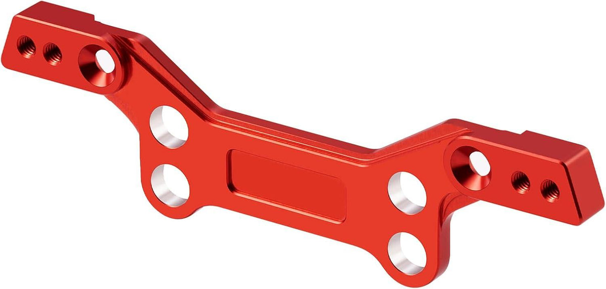 Powerhobby Aluminum Rear Shock Tower Dampler Plate Red Arrma Grom Granite / Mojave
