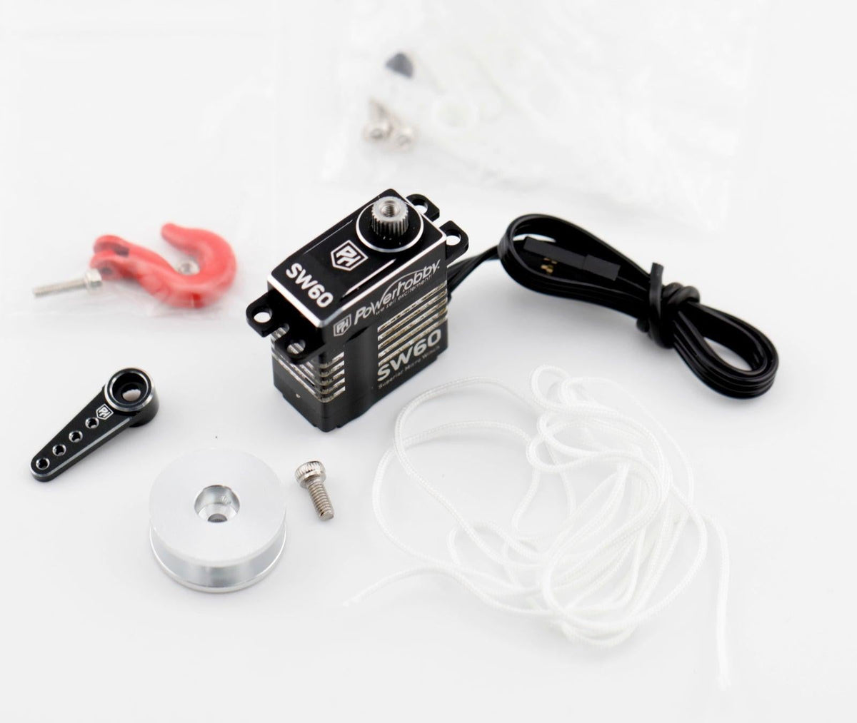 Powerhobby SW60 High Torque Superior Micro Winch Servo