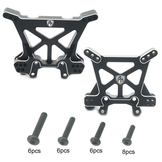 Powerhobby Aluminum Front and Rear Shock Towers FOR Traxxas Jato 4x4