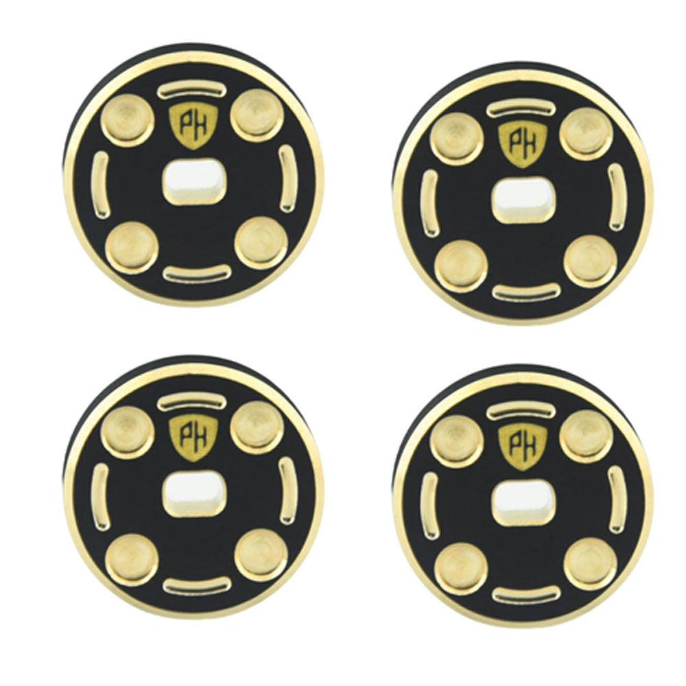 Powerhobby Brass +4mm Weight (4) Axial SCX30
