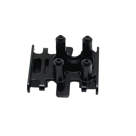 Powerhobby Aluminum Skid Plate Black Axial SCX30