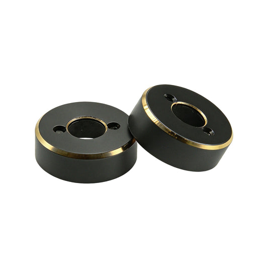 Powerhobby Axial SCX30 Brass Wheel Counterweight (2)