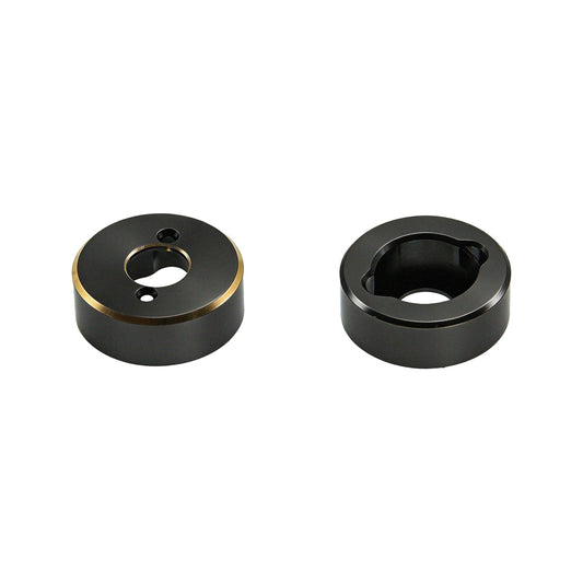 Powerhobby Axial SCX30 Brass Wheel Counterweight (2)