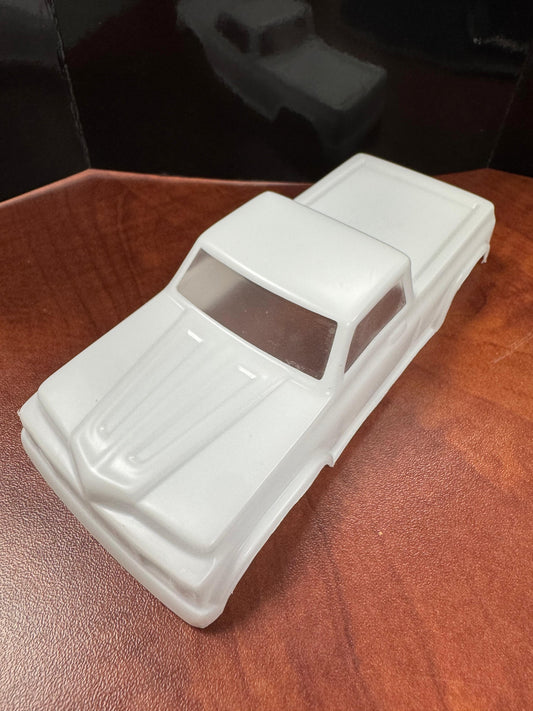 Axial SCX30 Painted Body White - Type B Fits : Jeep / Bronco