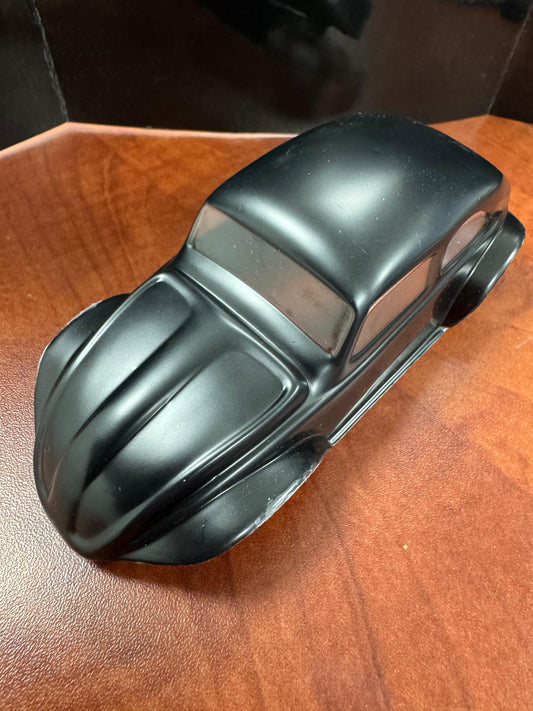 Axial SCX30 Painted Truck Body Black Fits: Jeep / Bronco Type B