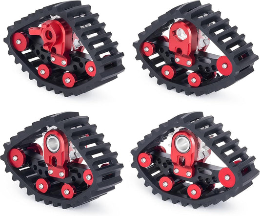 Powerhobby Axial SCX24 Snow Tracks Wheels Set