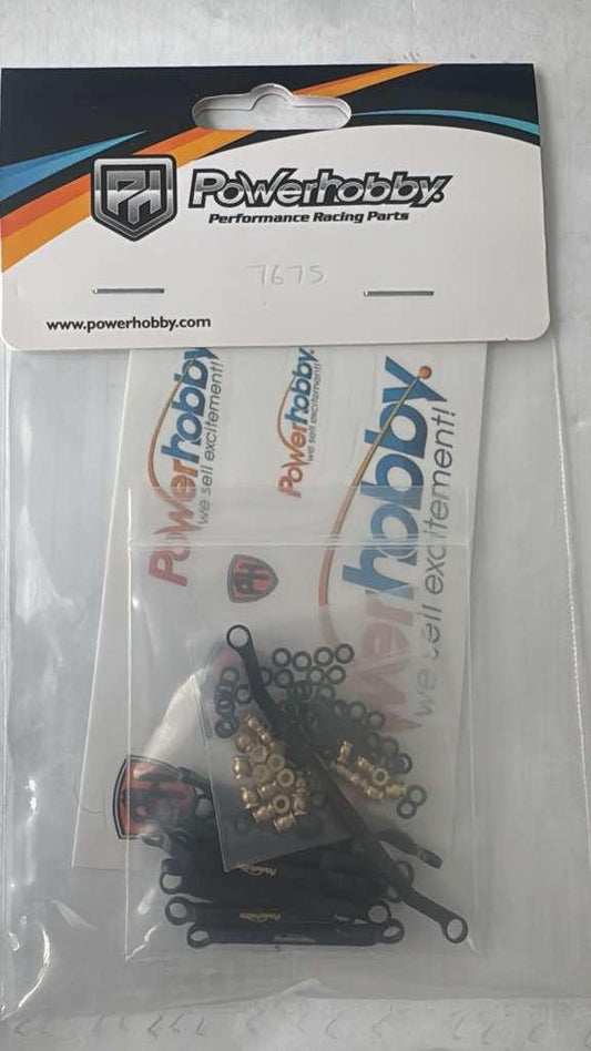 Powerhobby Redcat Ascent-32 Brass High Clearance Links w Steering Link