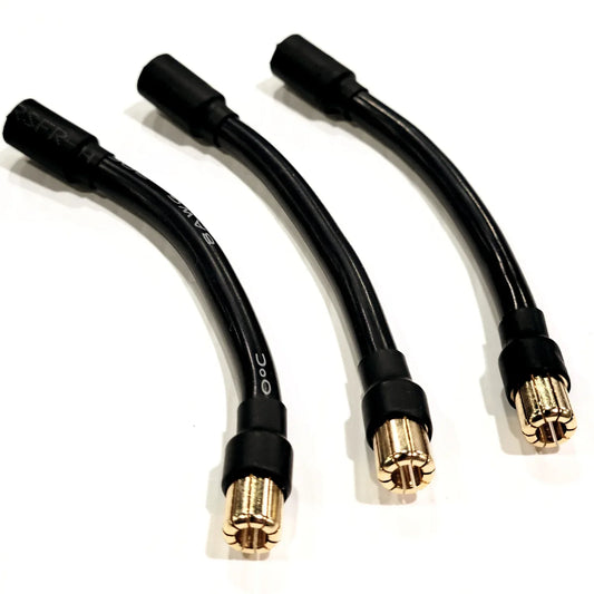 Powerhobby 8mm Female to 6.5mm Male 3inchh Extensions (3 PACK)