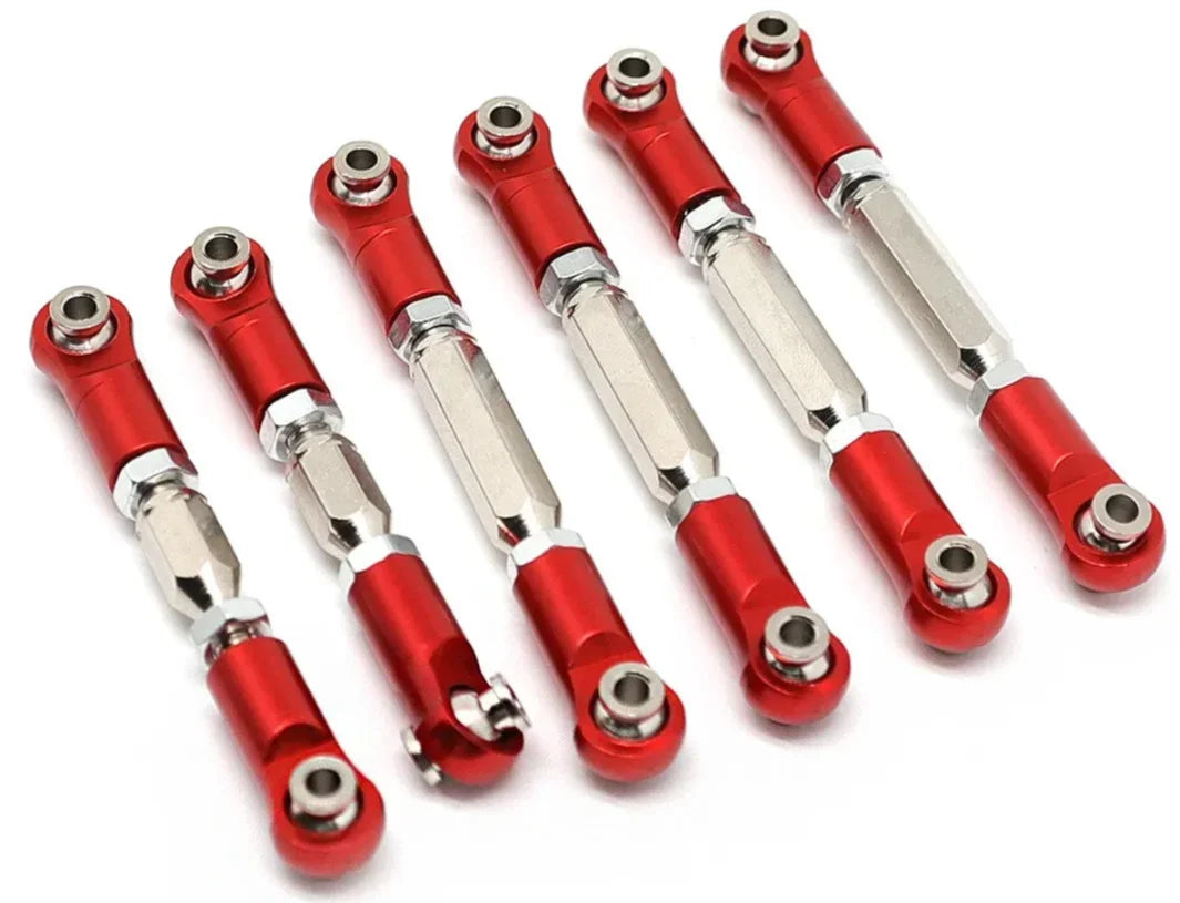 Powerhobby ARRMA 3S Senton Big Rock Typhon Granite Red Tie Rods