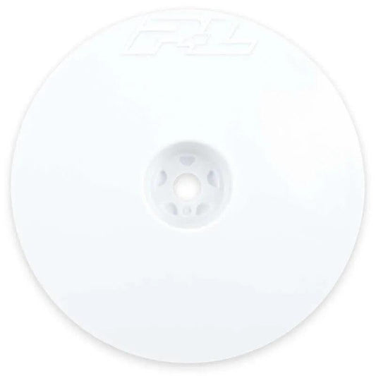 Proline PRO2778-04 White Velocity Narrow 2.2" Front Wheels (2) B6/RB6