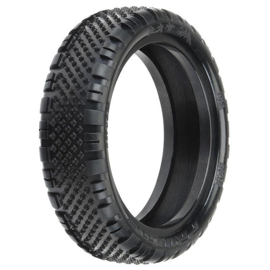 Pro-Line 8278-304 1/10 Prism CR4 Front 2.2" 2WD Carpet Buggy Tires (2)