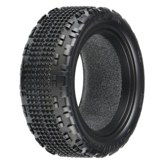 Pro-Line 8284-303 1/10 Prism 2.0 CR3 4WD Front 2.2" Carpet Buggy Tires (2)
