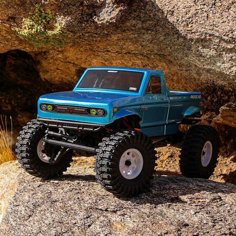 Redcat Racing RER31319 1/18 Ascent-18 4x4 Brushed Electric Rock Crawler RTR Blue