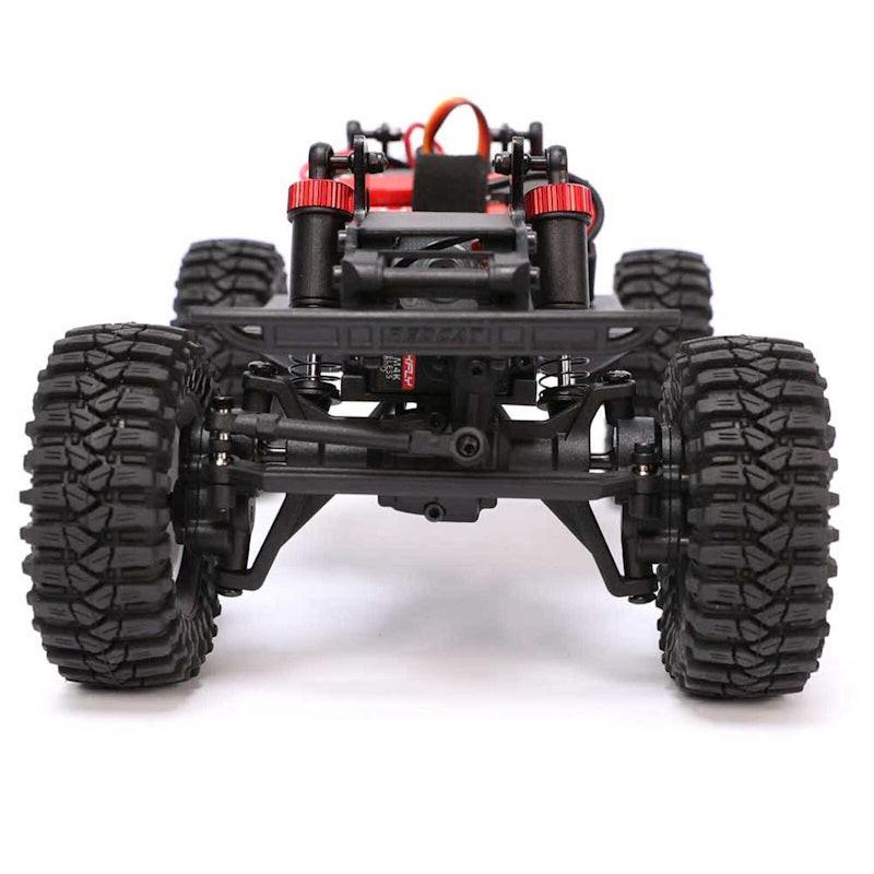 Redcat Racing RER31321 1/18 Ascent-18 4x4 Brushed Elect Rock Crawler RTR Granite