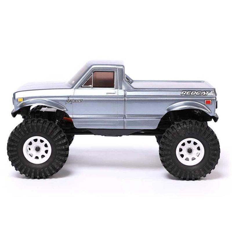 Redcat Racing RER31321 1/18 Ascent-18 4x4 Brushed Elect Rock Crawler RTR Granite